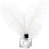 PATIKIL 30 Pz Piume Struzzo Naturali Ingrosso 8-10 Pollici/ 20-25 cm Grandi Piume Struzzo per Artigianato Decorazione Casa Matrimonio Festa Vaso Decorativo (Bianco)