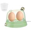 Generic Cuociuova elettrico - Cuociuova elettrico bollito da 120 W, Cuociuova elettrico da cucina | Macchina elettrica per la cottura delle uova a riscaldamento rapido, macchina elettrica per cuocere le uova
