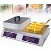 YOGAYE Pancake Maker, macchina for soufflé antiaderente 60-240℃ Controllo della temperatura Muffin Maker elettrico in acciaio inox for cucina domestica Ristorante Panetteria Tempo libero Snack Bar(Doublehead