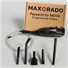 MAXORADO Set di ugelli per Bosch MOVE BHN16L BHN24L BHN16L BHN20L BHN14N BHN2140L BHN14090