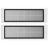 DFHSSYT Filtro HEPA, compatibile con Roborock E3,S4,E4,S5,S50,S55,S51,S52,S55, S502-00/01/02/03** S552-00,S6,S6Max,S6Pure Robot Aspirapolvere