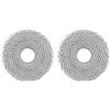 LEFANT Set di 2 accessori per Panno mop di ricambio per M3/M3L/M3 Max/M3 Ultra Robot Aspirapolvere Lavapavimenti