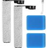 Gyxova Spazzole a Rullo e Filtro Ricambi per Eureka NEW430,per JONR ED12