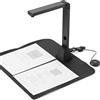 Gtremulent Scanner Documenti A3 22MP: OCR 130 Lingue Fotocamera Documenti USB 4 LED Scanner Libro Ufficio Scuola Archivio Smart Working