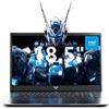 Tivique 18.5 PC Portatile Processore N150 Fino a 3.6 GHz, Batteria 8000 mAh, Computer Portatile 16GB RAM DDR4 512GB SSD Espansione 2TB, Laptop 180° Pieghevole, HDMI, USB3.2, Type C, Notebook Studia
