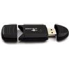 ICT 2 X LETTORE DI MEMORIE SD MEMORY CARD READER DOUBLE CAP