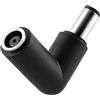 Bstepompre 7.4 X 5.0 Dritto ha 7.4 X 5.0 Gomito Continuo Adattatore Caricatore Connettore Convertitore per 7.4 X 5.0 a 7.4 X 5.0Mm