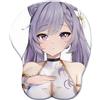 ELLENNE TAPPETINO MOUSE 3D POGGIAPOLSI GEL GAMING MANGA ANIME GIAPPONE C17