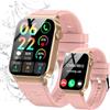 STECEi Smartwatch Uomo Donna Rispondi/Effettua Chiamate, 1.85 Orologio Smartwatch con 113 Sportivo, Impermeabil IP68 Sportivo Watch con Contapassi/Sonno/Cardiofrequenzimetro, Rosa
