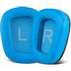 SOULWIT Cuscinetti Auricolari in Pelle Proteica Ricambio per Logitech G930 G933 G933S G935 G633 G633S G635 G35 G533 G430 G431 G432 G433 Cuffie da Gioco,Padiglioni per G332 G230 G231 G233 Cuffie