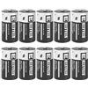 EEMB Confezione da 10 batterie al litio ER14250 1/2AA 3,6 V Li-SOCL₂ non ricaricabili XL-050F SB-AA02 LS14250 TL-5902 TL-2150 per collare per cani, sensore di movimento, sistema di sicurezza