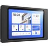Cleverstation Supporto Tablet da Parete per Samsung Galaxy Tab A9+ / A11 Plus (11 Pollici) - Cornice Fissa Ultra Piatta per Schermo Domotica - Montaggio Sicuro e Cavi Nascosti - Nero