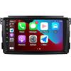 hizpo Autoradio Android 14 9 Pollici per Smart fortwo 451 2005 2006 2007 2008 2009 2010, compatibile con Carplay/Android Auto Wireless, Comandi al Volante, Wi-Fi/4G, FM 4 core 2 GB e 64 GB