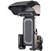 SUVOO Supporto Smartphone Universale per Bici e Moto con Parasole Integrato, Rotazione 360°, Porta Cellulare da Manubrio per Smartphone 4-7 Pollici, Supporto Antivibrazione per Bicicletta, E-Bike, Scooter e