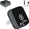 OVVOFPP Adattatore CarPlay Wireless Nuova edizione 2026,2-in-1 Interfaccia Type-C/USB,Connessione Rapida Stable
