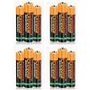 A2ZWORLD Pila Batteria R6 AA Stilo 1,5V 860mAh, Pile Alcalina AA, Compatibile Con Duracell MN1500 (12)