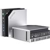 GMKtec EVO-X2 AI Mini PC AMD Ryzen AI MAX+ 395 (16C/32T, fino a 5,1 GHz), 126 TOPS, 128GB di RAM DDR5, SSD M.2 PCIe 4.0 X4 da 2TB, Mini Gaming PC con scheda grafica 8060S | WiFi 7 | USB 4.0 | 2.5G LAN