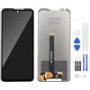 Generic Schermo LCD per Cubot Kingkong Ace 3 LCD Display Digitizer Vetro Touch Schermo Ricambio (Nero)