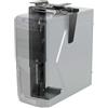Techly 102819 Supporto PC sotto Scrivania/Parete Regolabile Nero