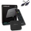 HTS e-com Formuler Z10 SE 4K Android 10 OTT Media Player, 4K UHD 10-bit 60fps h.265, HDR10+ Smart OTT IP Media Streaming, WLAN, BT Telecomando, Widevine L1 Support, MyTVOnline2 App, HTS e-com Cavo HDMI
