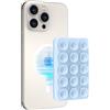 AHASTYLE Supporto in silicone per iPhone 17/16/15/14/13/12, supporto magnetico a ventosa per iPhone MagSafe, supporto per telefono a specchio per doccia, per video e selfies TikTok