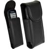 igadgitz U2468 Nero Vera Pelle Custodia Case Cover Compatibile con Sony ICD- Registratore Digitale Vocale