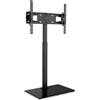 Meliconi Floor600 Supporto TV da Terra per Schermi 40-70, VESA 300-400-600, Portata Fino a 45 kg, Struttura in Acciaio, Nero