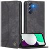 FMPCUON Compatibile con Samsung Galaxy A24 4G 6.5 Cover, Flip case Custodia Portafoglio in Pelle Slot [Chiusura Magnetica] Cover per Samsung Galaxy A24 4G 6.5, Nero