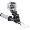 RAM MOUNTS SUPPORTO RAM-MOUNT RAM-B-149Z-A-GOP1U A MANUBRIO CON ASTA CORTA PER CAMERA CON ATTACCO GOPRO® HD HERO