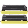 TONER EXPERTE® 2 Toner compatibili per Brother TN2000 (2500 pagine) HL-2030 HL-2032 HL-2040 HL-2050 HL-2070 HL-2070N DCP-7010 DCP-7020 DCP-7025 FAX-2820 FAX-2920 MFC-7220 MFC-7225 MFC-7420 MFC-7820