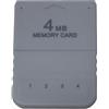 Oxxggkao Scheda di memoria leggera da 4 MB 4 Mega per console di gioco PS1, velocità di lettura e scrittura in ABS