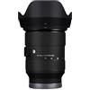 JERXTTON Pellicola protettiva per Sigma Art 24-70 mm F2.8 DG DN adatta per obiettivo fotocamera Sony Mount Sticker Coat Wrap pellicola protettiva corpo decalcomania 1:2.8 24-70 2.8 (nero opaco)