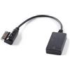 Fauhapyway 6108 JieRui-BT 5.0 Aux Cavo adattatore interfaccia audio per Mercedes W212 C207 A W169 B T245 C W204 Classe E