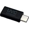 SC E-COMMERCE Sterilizzatore raggi UV portatile per smartphone con ingresso USB type-C