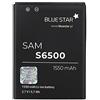 Blue Star Bluestar Batteria Sostituzione Compatibile con Samsung S6500 Galaxy Mini 2/Galaxy Young (S6310)/ Galaxy Ace Plus (S7500) 1550 mAh Batteria EB464358VU