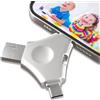 Vaebkur 512GB Chiavetta USB per Iphone, 4 in 1 Pendrive Memoria Esterna per scaricare foto, 512GB USB C Pen Drive USB Stick 3.0, Alta Capacità Memory Stick Compatibile con iphone/Pad/Android/PC