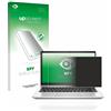 upscreen Pellicola Privacy per HP EliteBook 640 G9 | Anti-Spy Protezione Schermo Made in Germany Anti-Spia Privacy Screen Protector Chiara