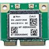Bstepompre Realtek RTL8821 AW-CB161H WiFi Scheda WLAN Bluetooth 4.0 Combo Mezza Mini Adattatore PCI-E 433Mbps 802.11Ac