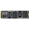 Waveshare NX M2 NVME 2280 128GB High-Speed Solid State Drive, 3D TLC Flash Memory, High-Speed Reading/Writing, NVMe Protocol M.2 Interface -128GB Version