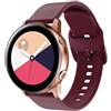 FYISWHO Silicone Cinturino per Garmin Vivoactive 6/5/3, 20mm Sport Bracciali Cinturini di Ricambio per Garmin Vivomove 3/Sport/Style/Luxe/Trend/HR,D2 Air X10/Bounce 2