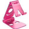 Fhkpsqkcn Supporto per tablet per telefono cellulare regolabile in altezza per cellulare Cradles Tablet Mount Pieghevole Supporto per guardare video