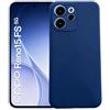 KEJI Cover per OPPO Reno 15 F/Reno 15 FS 5G Custodia in TPU, Morbido Custodia Cover Slim Anti Scivolo Custodia Protezione Posteriore Cover Antiurto per OPPO Reno 15 F/Reno 15 FS 5G (blu)