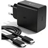 OERYIEG Caricatore USB C, 60 W, ricarica rapida, 2 m, per Samsung Galaxy S26 Ultra S25, S24, S23, S22, S21, A57, A56, A55, A37, A36, A35, Tab S11, S10, S9, cavo di ricarica rapida Super Fast Charger