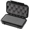mc-cases Scatola di trasporto impermeabile, ad es. Smartphone a 5.5 pollici, schede SD, fotocamere compatte, coltelli e altro ancora. - Certificato IP67 - Made in Italy - Acqua e - Impermeabile - Re (S)