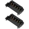 Create idea Connettore FPC per Batteria A 5 Pin 2 Pezzi Porta della Scheda Madre Compatibile con La Console Nintendo Switch (V1/V2)