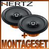 Hertz DCX 165.3 per VW Golf 6 a partire dall'anno di costruzione 2008, porte anteriori, porte posteriori, lati posteriori