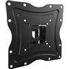 RICOO N0222 Supporto TV da parete Staffa TV 32-55 pollici per 32 55 pollici girevole inclinabile fino a 30 kg max VESA 200x200