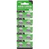 bnsggl Batteria a bottone ad alta capacità, confezione da 10/20/30/40 batterie LR1130 AG10, 68 mAh, 1,55 V