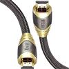 IBRA Cavo HDMI 4K Ultra HD 1,5M - Ethernet ad Alta Velocità Cavo 2.0b 18 Gbps 4K@60Hz UHD 2160p - LUXURY