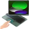 BABG Custodia con tastiera touchpad per iPad 10a generazione e iPad 11a (A16, 2025), iPad Air 11 (M3, M2/iPad Pro 11 e iPad Air 5th/Air 4th, girevole a 360°, 7 modalità di utilizzo